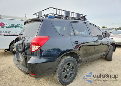 2008 Toyota Rav4 z USA, uszkodzony, nr VIN JTMZD33V886078524